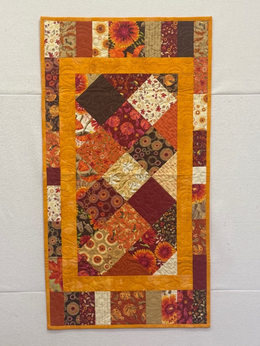 Autumn Table Runner